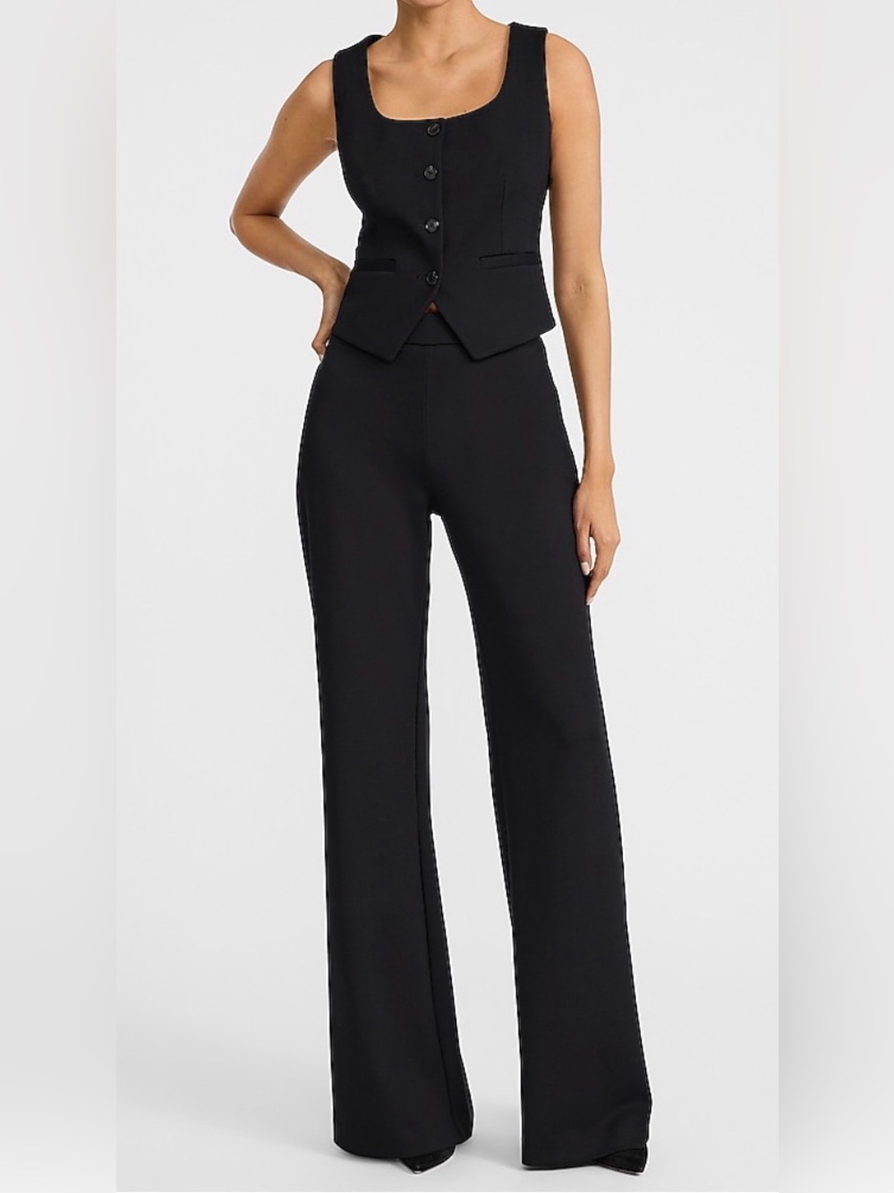 Express Signature Ponte Black Set